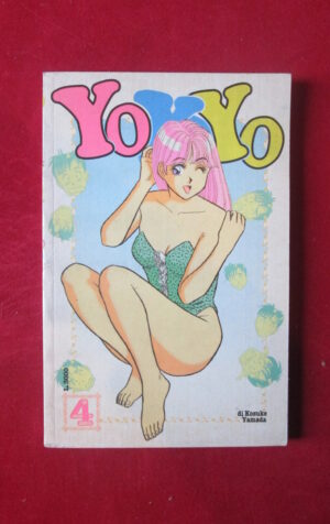 YO YO YO 4 1994 NEWS MARKET FUMETTO EROTICO [SIT31]