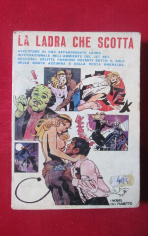 I NOBEL DEL FUMETTO 47 1977 EDIFUMETTO FUMETTO EROTICO [SIT31]