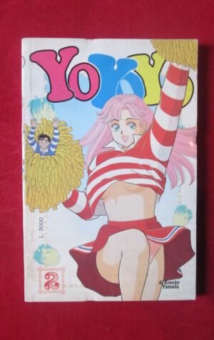 YO YO YO 2 1993 NEWS MARKET FUMETTO EROTICO [SIT31]