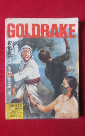 GOLDRAKE 188 1974 EDIPERIODICI FUMETTO EROTICO [SIT31]