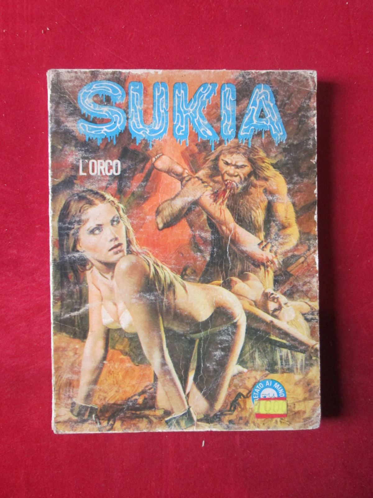 SUKIA 54 1980 EDIFUMETTO FUMETTO EROTICO [SIT31]