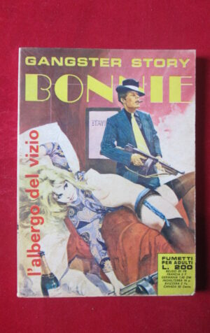 BONNIE GANGSTER STORY 51 1971 ELVIPRESS FUMETTO EROTICO [SIT31]