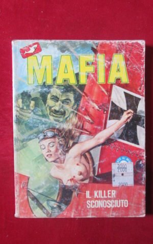 MAFIA 50 1983 EDIFUMETTO FUMETTO EROTICO [SIT31]