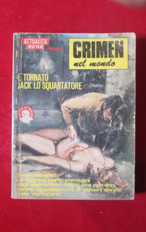 CRIMEN 21 1981 EDIFUMETTO FUMETTO EROTICO [SIT31]