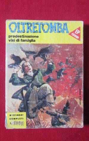 OLTRETOMBA COLLEZIONE 64 1982 EDIPERIODICI FUMETTO EROTICO [SIT31]