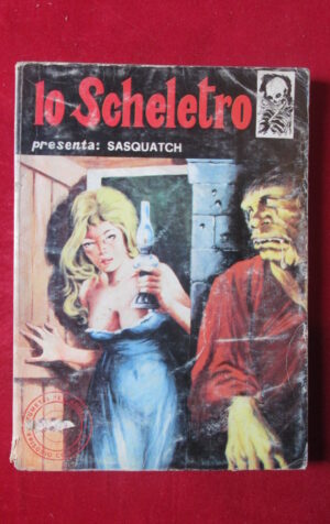 LO SCHELETRO 19 1976 EDIFUMETTO FUMETTO EROTICO [SIT31]