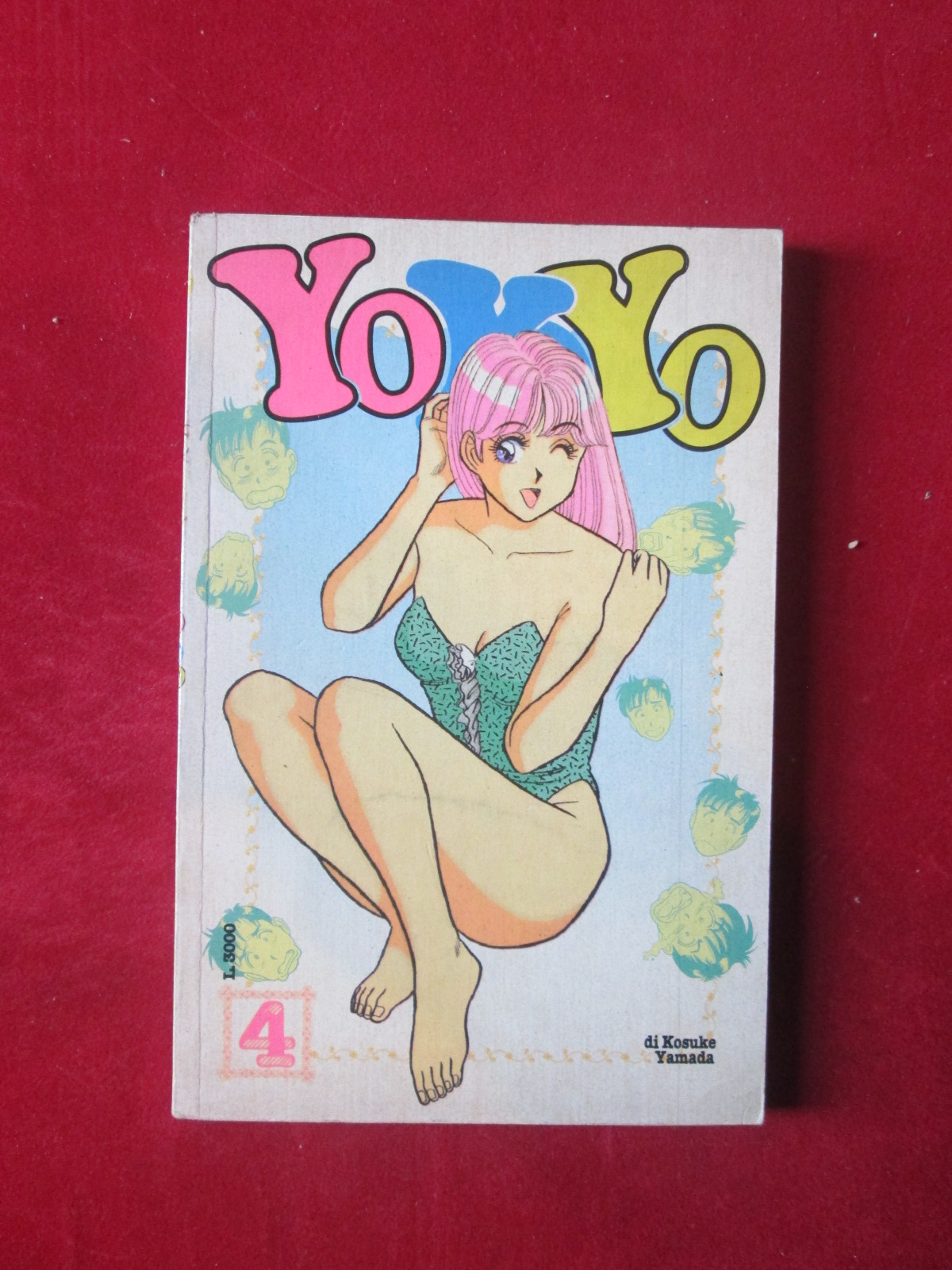 YO YO YO 4 1994 NEWS MARKET FUMETTO EROTICO [SIT31]