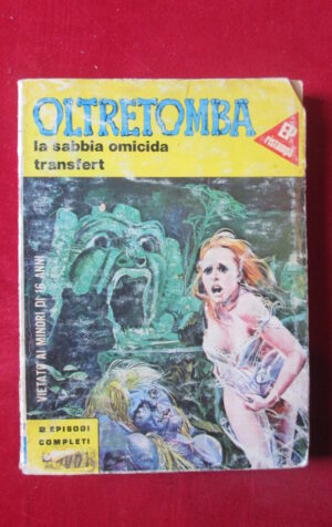 OLTRETOMBA COLLEZIONE 44 1980 EDIPERIODICI FUMETTO EROTICO [SIT31]