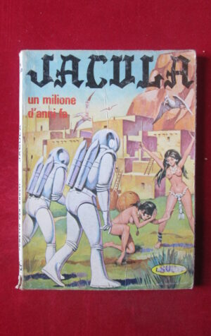 JACULA 233 1978 EDIPERIODICI FUMETTO EROTICO [SIT31]