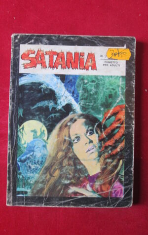 SATANIA 3 1975 EDITIONAL MILANO FUMETTO EROTICO [SIT31]