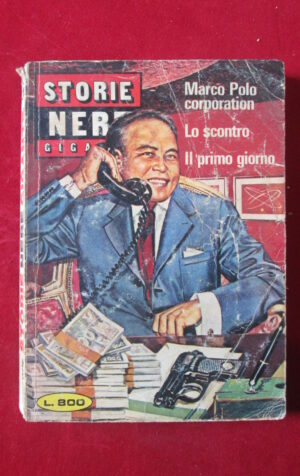 STORIE NERE GIGANTE 28 1980 PUBLISTRIP FUMETTO EROTICO [SIT31]
