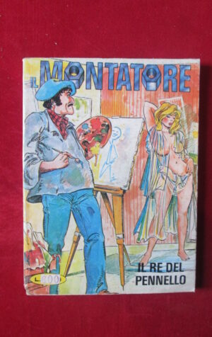IL MONTATORE 76 1979 PUBLISTRIP FUMETTO EROTICO [SIT31]