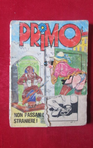 PRIMO 42 1976 PUBLISTRIP FUMETTO EROTICO [SIT31]