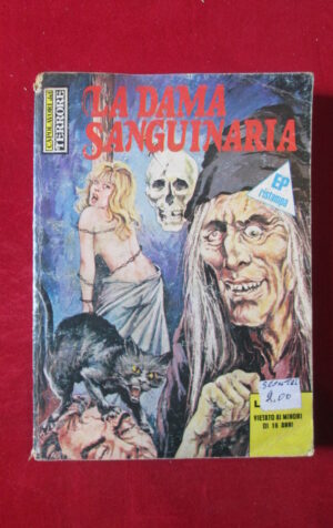 CAPOLAVORI DEL TERRORE  2 1979 EDIPERIODICI FUMETTO EROTICO [SIT31]