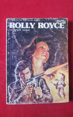 ROLLY ROYCE  1  FUMETTO EROTICO [SIT31]