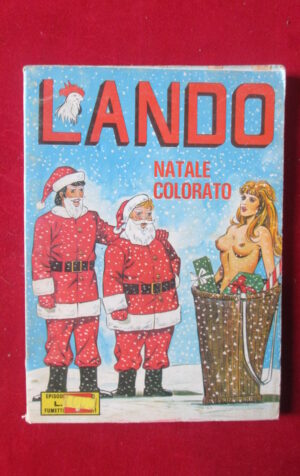 LANDO 40 1974 GEIS FUMETTO EROTICO [SIT31]
