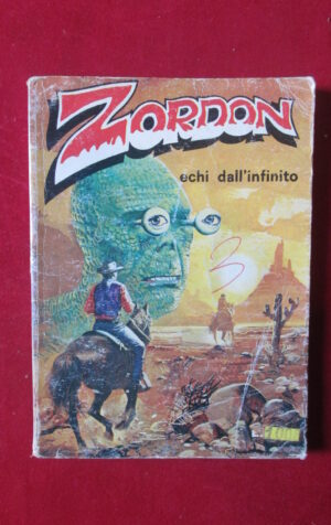 ZORDON  44 1977 EDIPERIODICI FUMETTO EROTICO [SIT31]