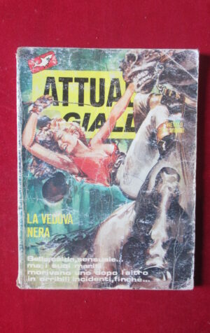 ATTUALITA ' GIALLA 25 1983 EDIFUMETTO FUMETTO EROTICO [SIT31]