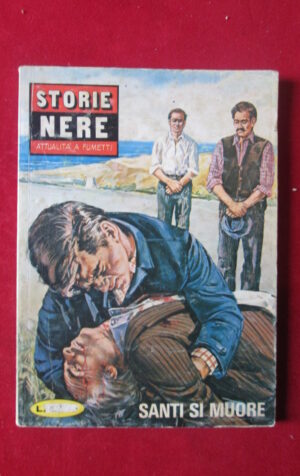 STORIE NERE 93 1981 PUBLISTRIP FUMETTO EROTICO [SIT31]