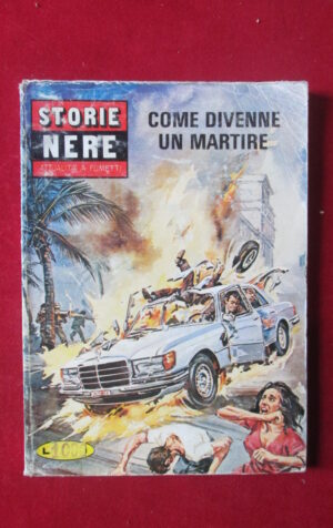 STORIE NERE 90 1981 PUBLISTRIP FUMETTO EROTICO [SIT31]