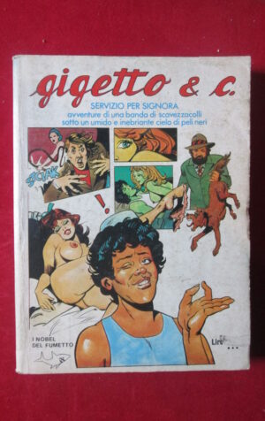 I NOBEL DEL FUMETTO 52 1977 EDIFUMETTO FUMETTO EROTICO [SIT31]