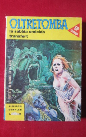 OLTRETOMBA COLLEZIONE 44 1980 EDIPERIODICI FUMETTO EROTICO [SIT31]