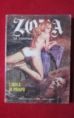 ZORA 120 1979 EDIFUMETTO FUMETTO EROTICO [SIT31]