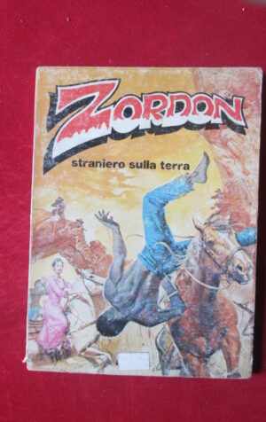 ZORDON  48 1977 EDIPERIODICI FUMETTO EROTICO [SIT31]