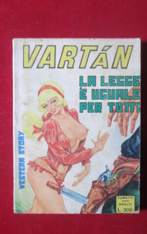 VARTAN 148 1975 FURIO VIANO EDITORE FUMETTO EROTICO [SIT31]