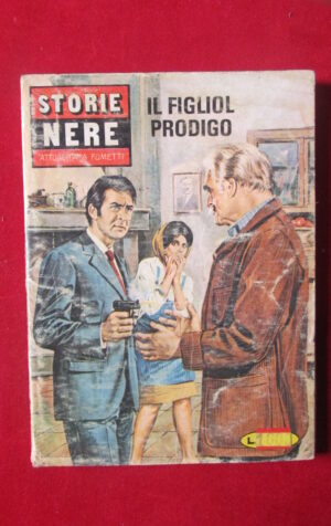 STORIE NERE 75 1980 PUBLISTRIP FUMETTO EROTICO [SIT31]