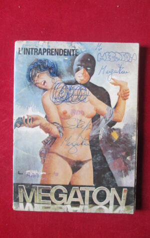 MEGATON 8 1976 EDIPERIODICI FUMETTO EROTICO [SIT31]