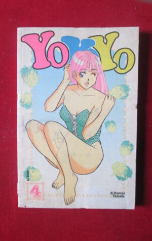 YO YO YO 4 1994 NEWS MARKET FUMETTO EROTICO [SIT31]