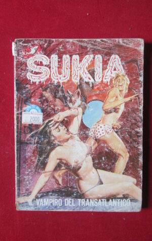 SUKIA 120 1983 EDIFUMETTO FUMETTO EROTICO [SIT31]