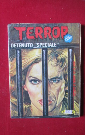 TERROR BLU 71 1979 EDIPERIODICI FUMETTO EROTICO [SIT31]