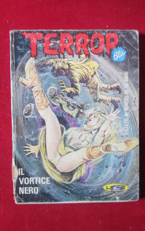 TERROR BLU 48 1979 EDIPERIODICI FUMETTO EROTICO [SIT31]