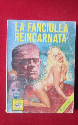 VAMPIRISSIMO 39 1978 EDIFUMETTO FUMETTO EROTICO [SIT31]