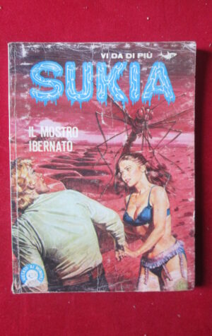 SUKIA 112 1982 EDIFUMETTO FUMETTO EROTICO [SIT31]
