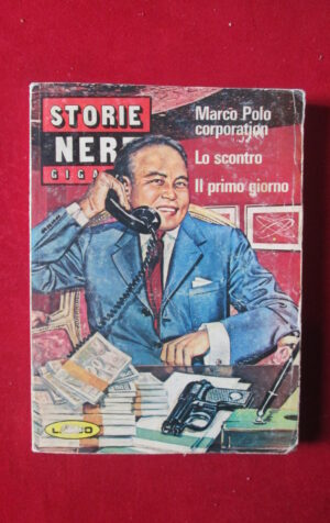 STORIE NERE GIGANTE 28 1980 PUBLISTRIP FUMETTO EROTICO [SIT31]