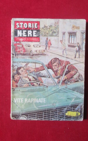 STORIE NERE 16 1978 PUBLISTRIP FUMETTO EROTICO [SIT31]