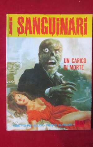 I SANGUINARI 54 1979 EDIFUMETTO FUMETTO EROTICO [SIT32]