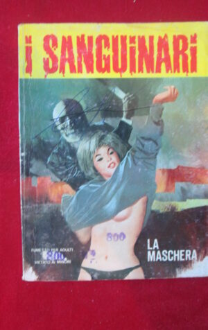 I SANGUINARI 60 1979 EDIFUMETTO FUMETTO EROTICO [SIT32]
