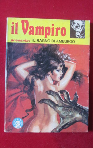IL VAMPIRO 67 1980 EDIFUMETTO FUMETTO EROTICO [SIT32]