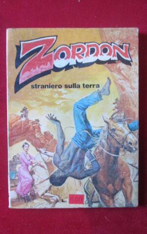 ZORDON  48 1977 EDIPERIODICI FUMETTO EROTICO [SIT32]