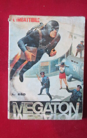 MEGATON 9 1976 EDIPERIODICI FUMETTO EROTICO [SIT32]