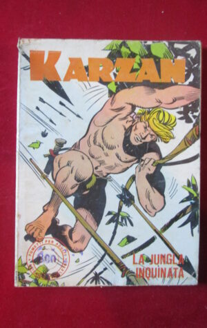 KARZAN 34 1978 EDIFUMETTO FUMETTO EROTICO [SIT32]