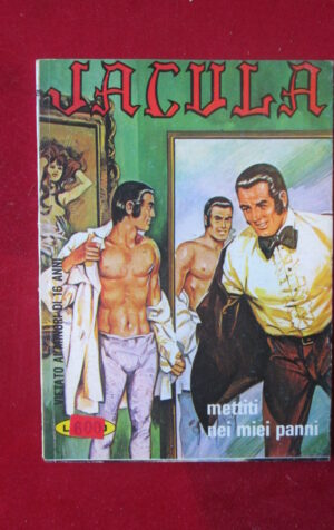 JACULA 262 1979 EDIPERIODICI FUMETTO EROTICO [SIT32]