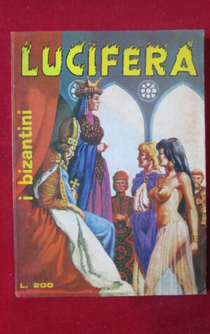 LUCIFERA 10 1972 EDIPERIODICI FUMETTO EROTICO [SIT32]
