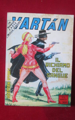 VARTAN 177 1976 FURIO VIANO EDITORE CON  CARTE GIOCO FUMETTO EROTICO [SIT32]