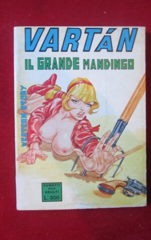 VARTAN 169 1976 FURIO VIANO EDITORE FUMETTO EROTICO [SIT32]