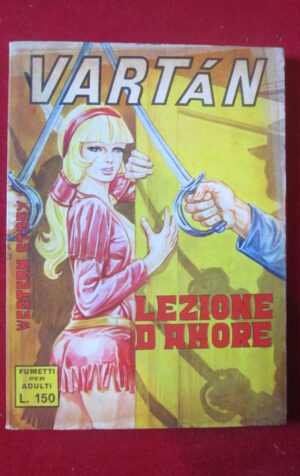 VARTAN 20 1970 FURIO VIANO EDITORE FUMETTO EROTICO [SIT32]